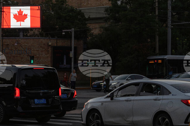 China Canada Timeline