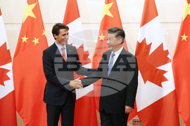 China Canada Timeline