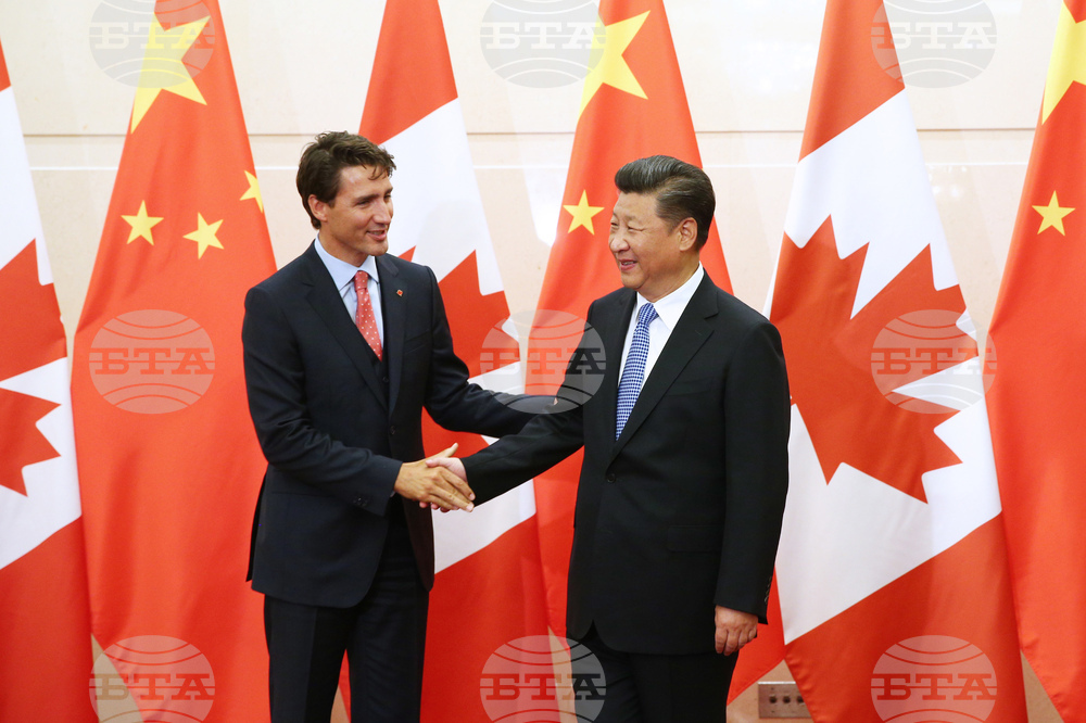 China Canada Timeline