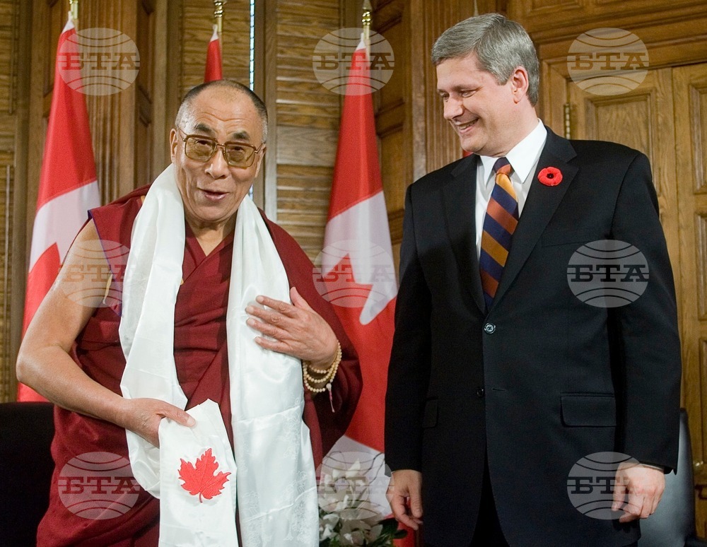 China Canada Timeline