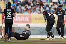 India New Zealand Cricket