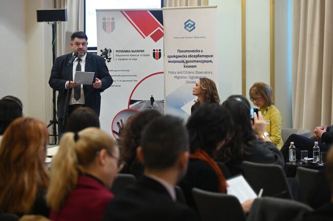 Атанас Зафиров: България увеличава усилията срещу трафика на хора с политики за независим мониторинг и защита на жертвите