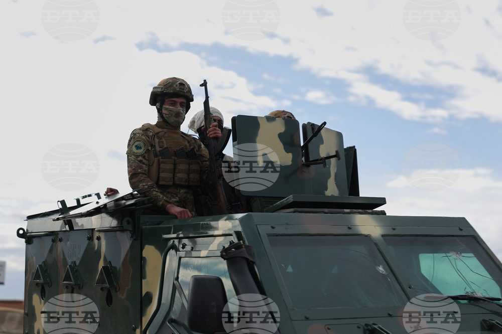 Syria Aleppo Clashes