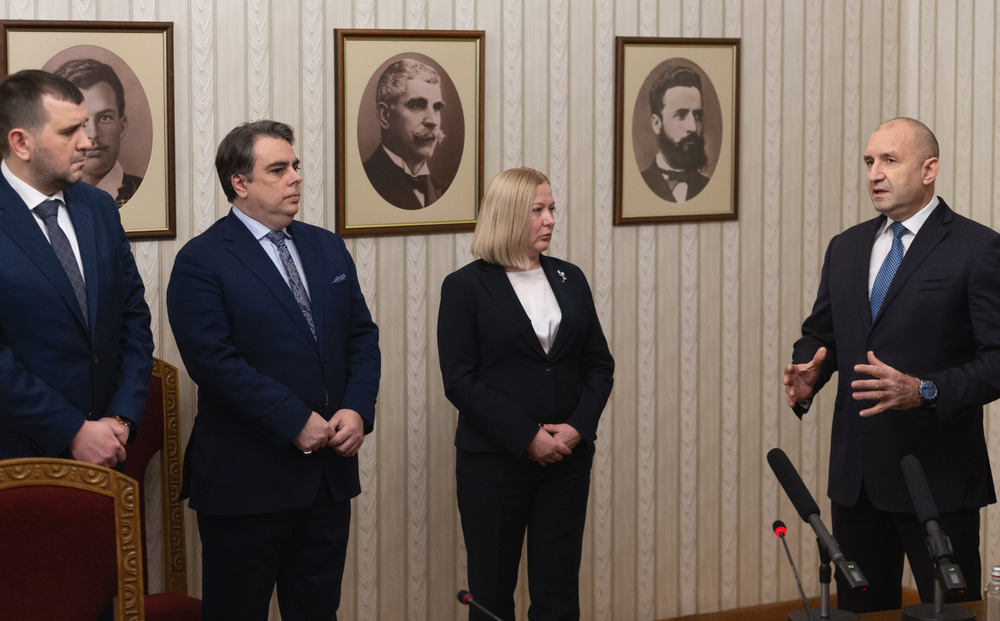 Държавният глава: Партиите в парламента трябва да се ангажират със законови промени, които да повишат доверието в изборния процес