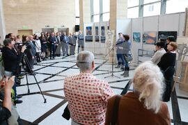 Народно събрание - изложба „Културни пътеки“