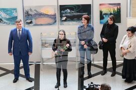 Народно събрание - изложба „Културни пътеки“