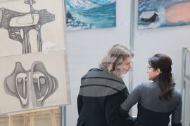 Народно събрание - изложба „Културни пътеки“