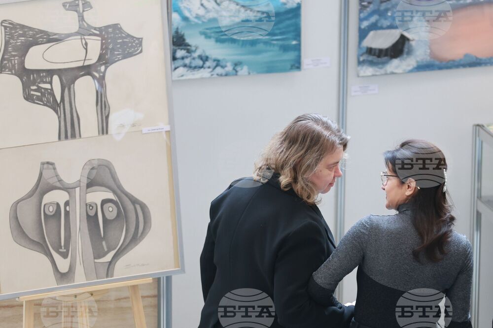 Народно събрание - изложба „Културни пътеки“