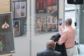 Народно събрание - изложба „Културни пътеки“