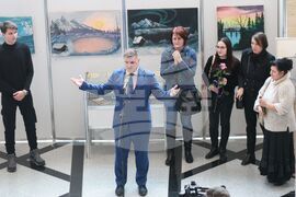 Народно събрание - изложба „Културни пътеки“