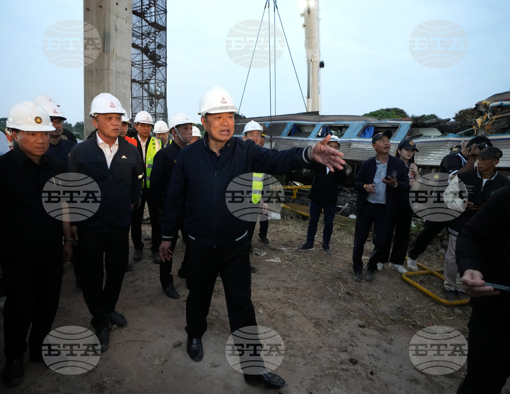 Thailand Train Accident