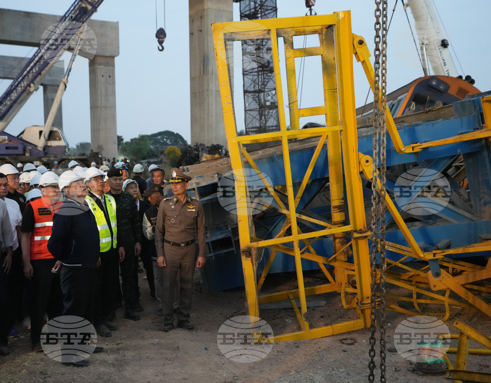 Thailand Train Accident