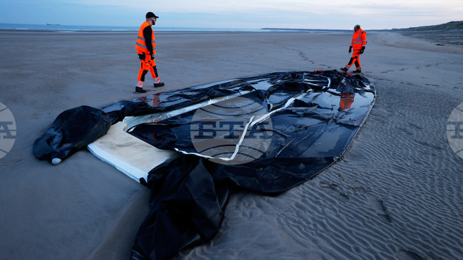 Група мигранти пресече Ламанша и стигна до Великобритания за първи път от две седмици насам