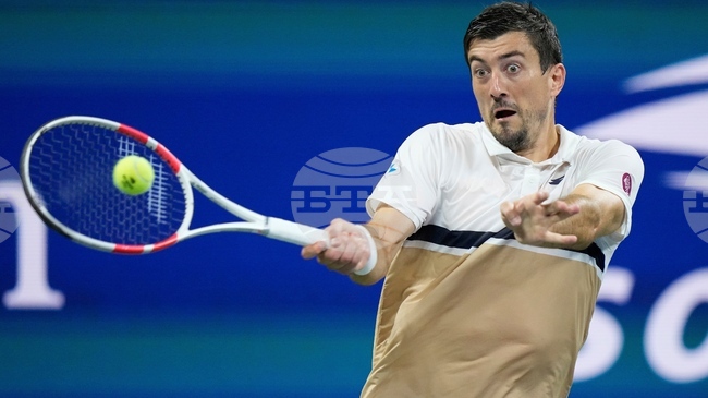 Австриецът Себастиан Офнер вдигна ръце за победа, но в крайна сметка загуби в квалификациите на Откритото първенство на Австралия по тенис