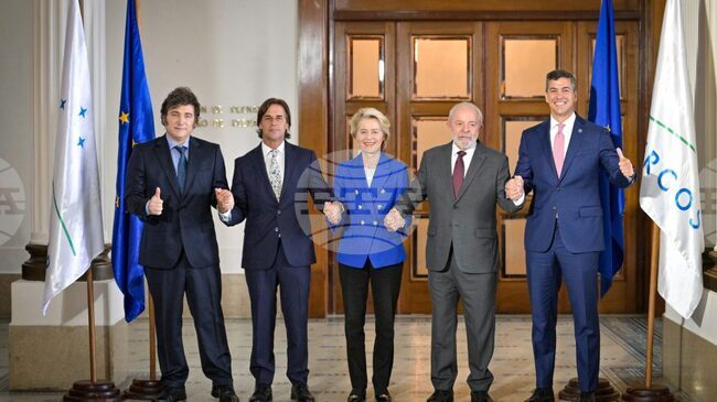 Европейски нюзрум: От безизходица към сделка - ЕС е напът да подпише търговското споразумение с Меркосур