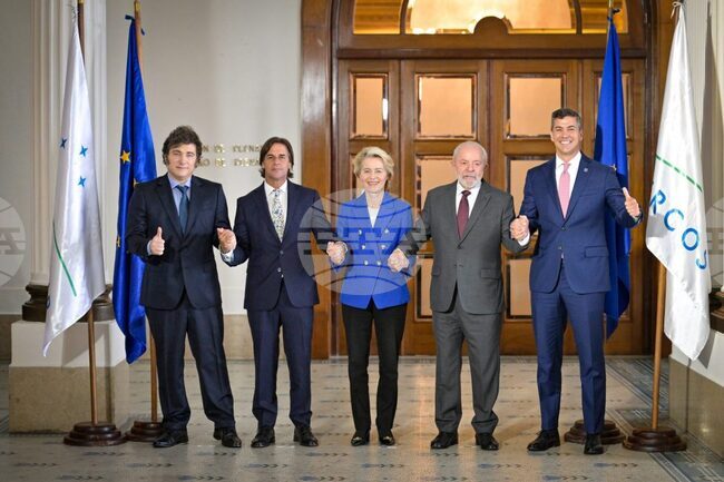 Европейски нюзрум: От безизходица към сделка - ЕС е напът да подпише търговското споразумение с Меркосур