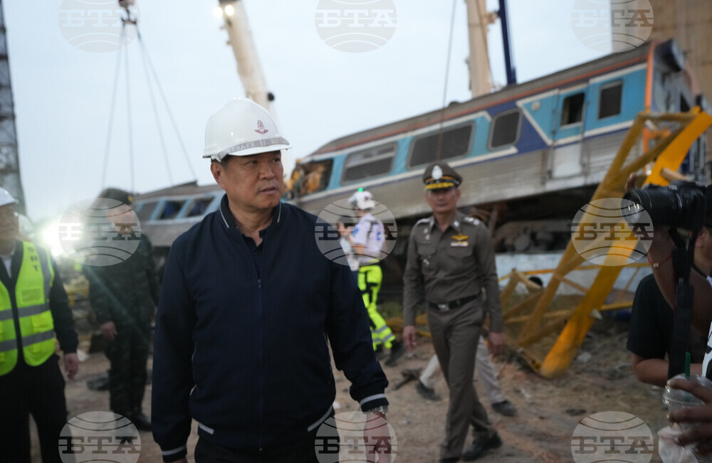 Thailand Train Accident