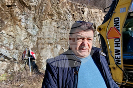 Рудозем - авария - водопровод