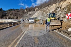 Рудозем - авария - водопровод
