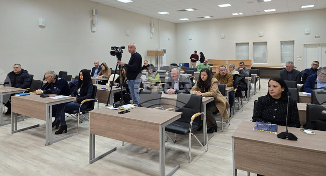 Видин - въвеждане на еврото - Областен център за координация - заседание