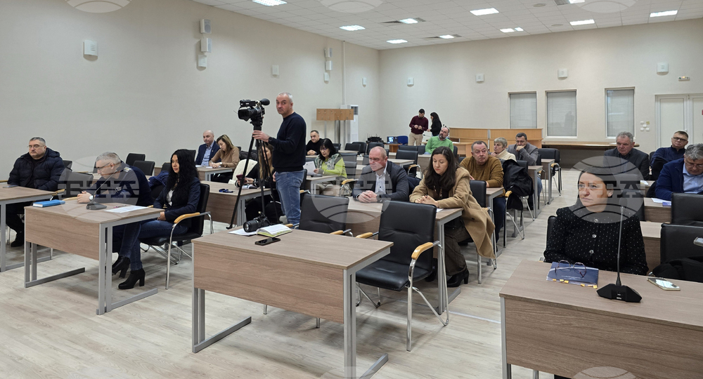 Видин - въвеждане на еврото - Областен център за координация - заседание