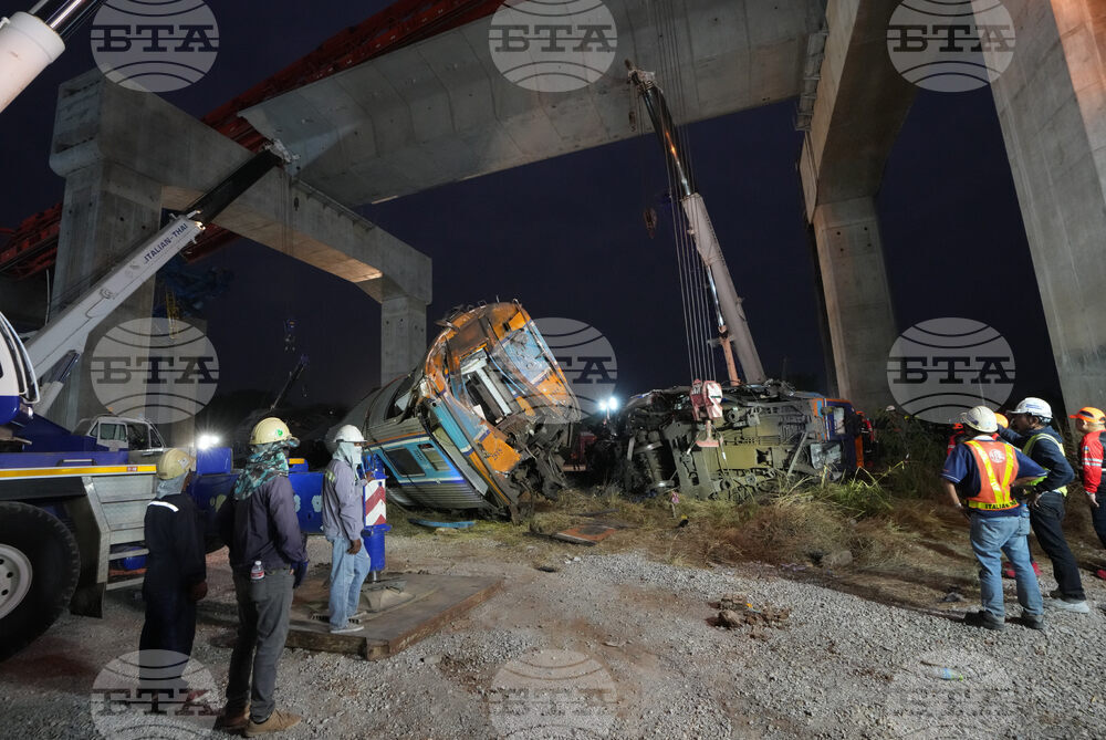 Thailand Train Accident