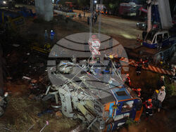 Thailand Train Accident