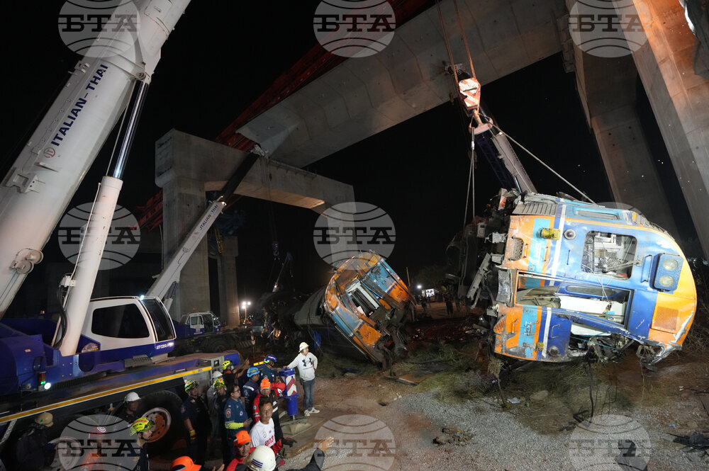 Thailand Train Accident
