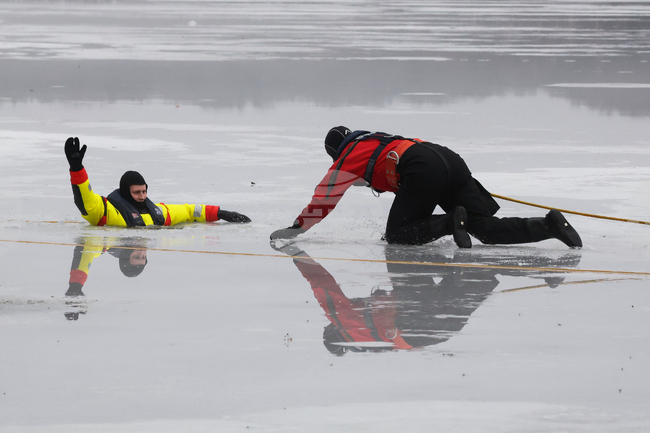 Germany Ice Rescue