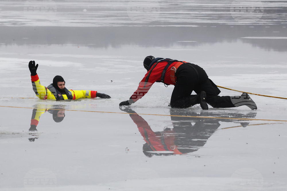 Germany Ice Rescue