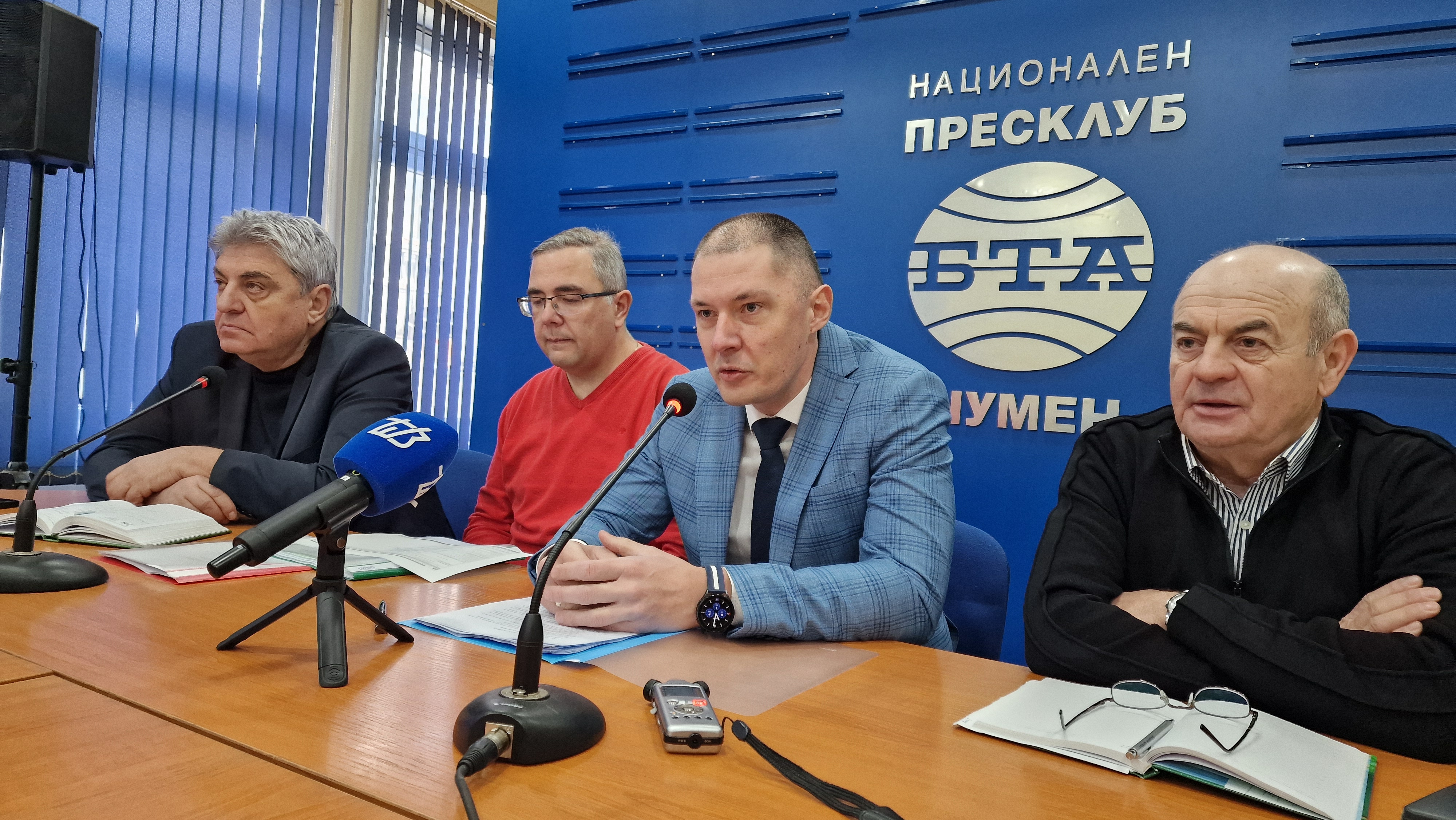 Пресконференция на общинските съветници от „Кауза Шумен”