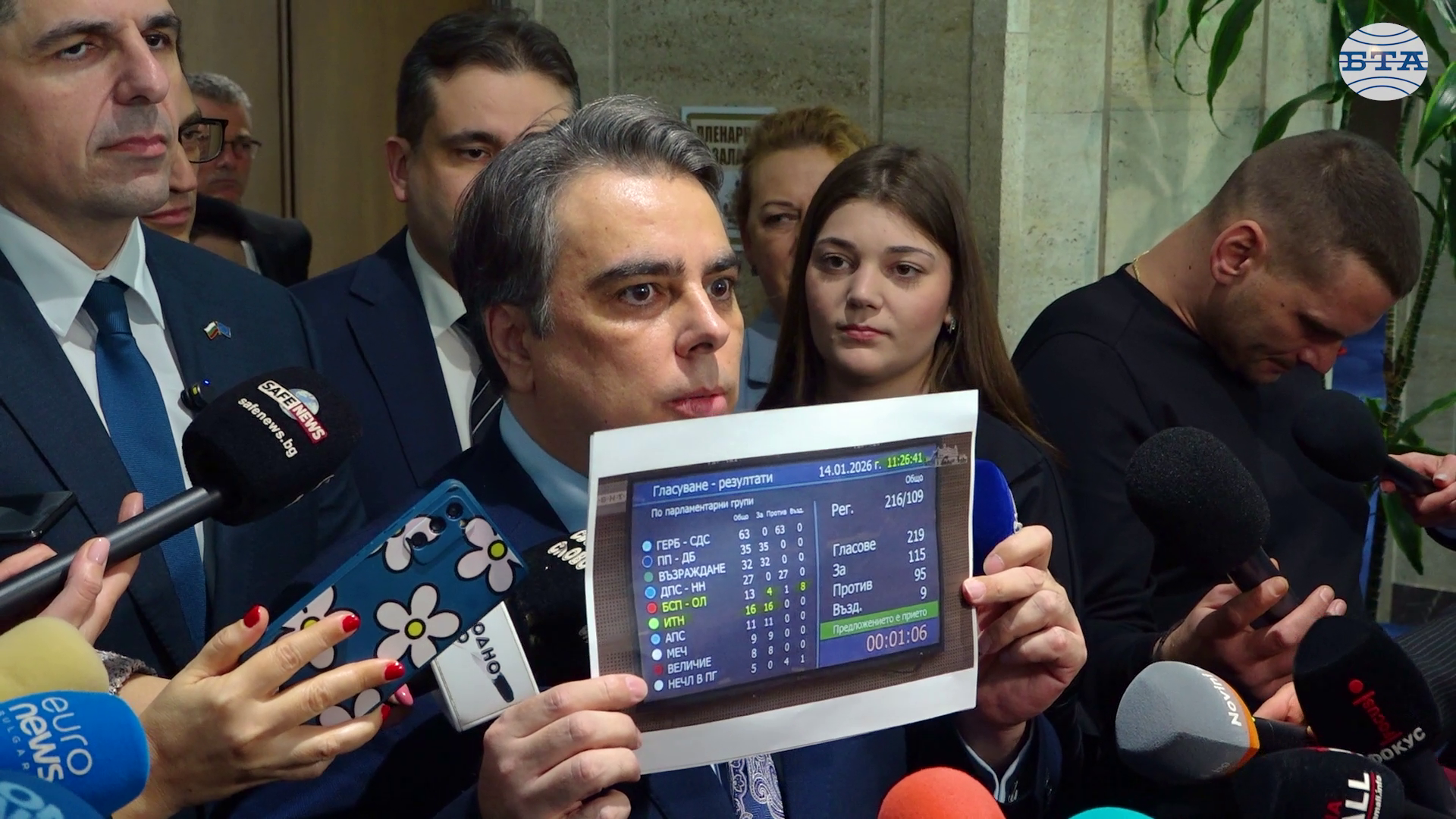 Това е причината защо правителството е вредно, казаха от ПП-ДБ, след като бе отхвърлено предложението за отпадане на охраната на депутатите от НСО