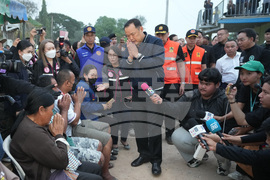 Thailand Train Accident