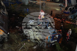 Thailand Train Accident