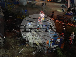 Thailand Train Accident