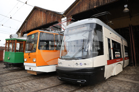 Трамваен транспорт - годишнина - отбелязване