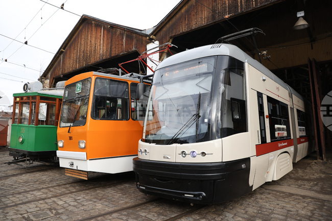 Трамваен транспорт - годишнина - отбелязване