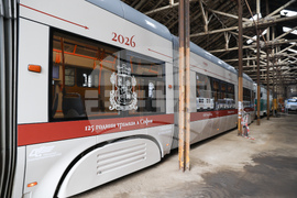 Трамваен транспорт - годишнина - отбелязване