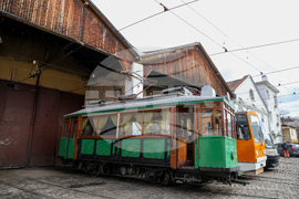 Трамваен транспорт - годишнина - отбелязване