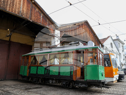 Трамваен транспорт - годишнина - отбелязване