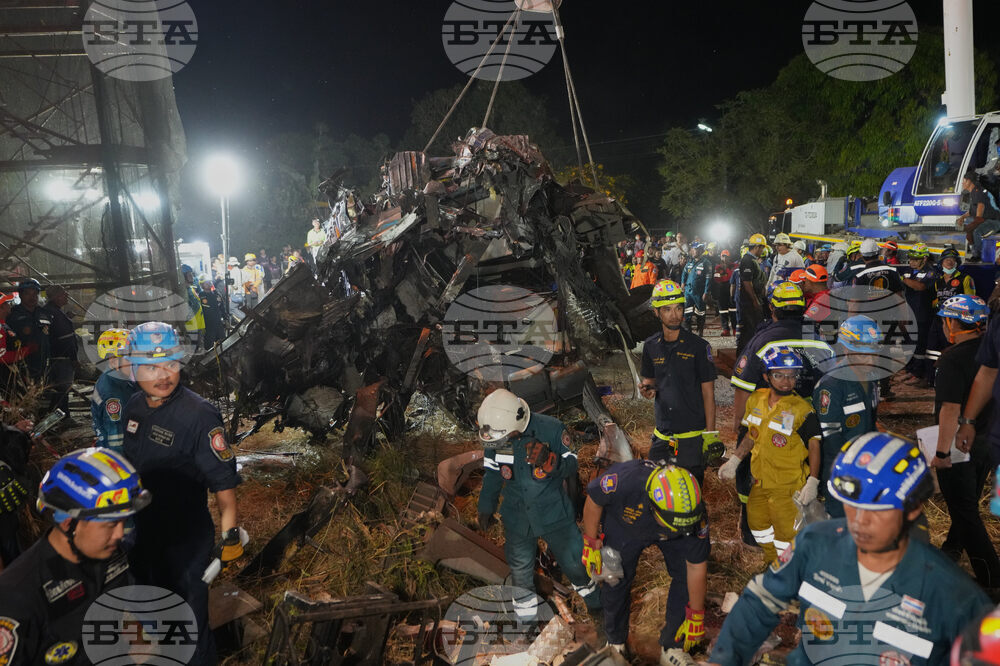 Thailand Train Accident
