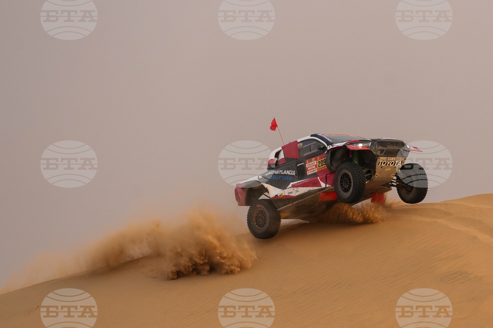 Saudi Arabia Dakar Rally