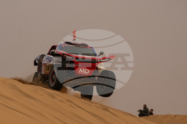 Saudi Arabia Dakar Rally