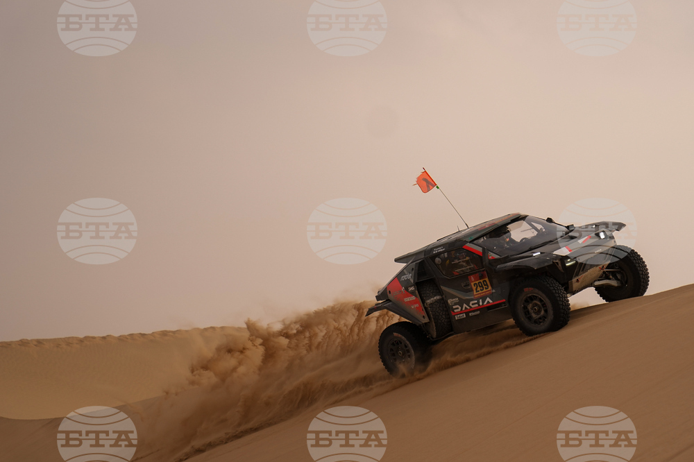 Saudi Arabia Dakar Rally