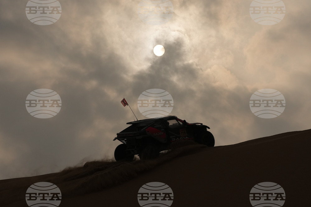 Saudi Arabia Dakar Rally