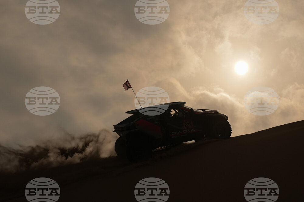 Saudi Arabia Dakar Rally