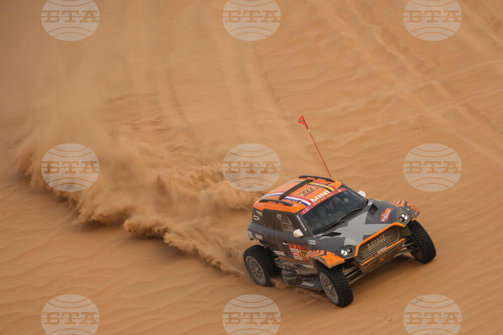 Saudi Arabia Dakar Rally