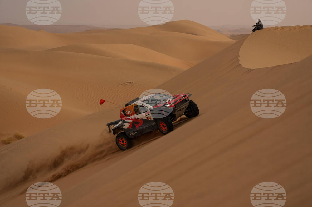 Saudi Arabia Dakar Rally