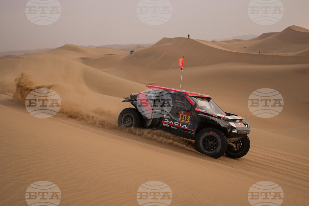 Saudi Arabia Dakar Rally