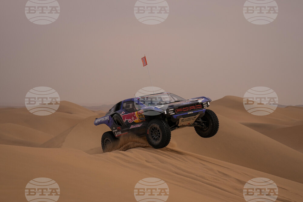 Saudi Arabia Dakar Rally